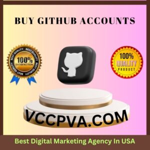 Buy GitHub Accounts