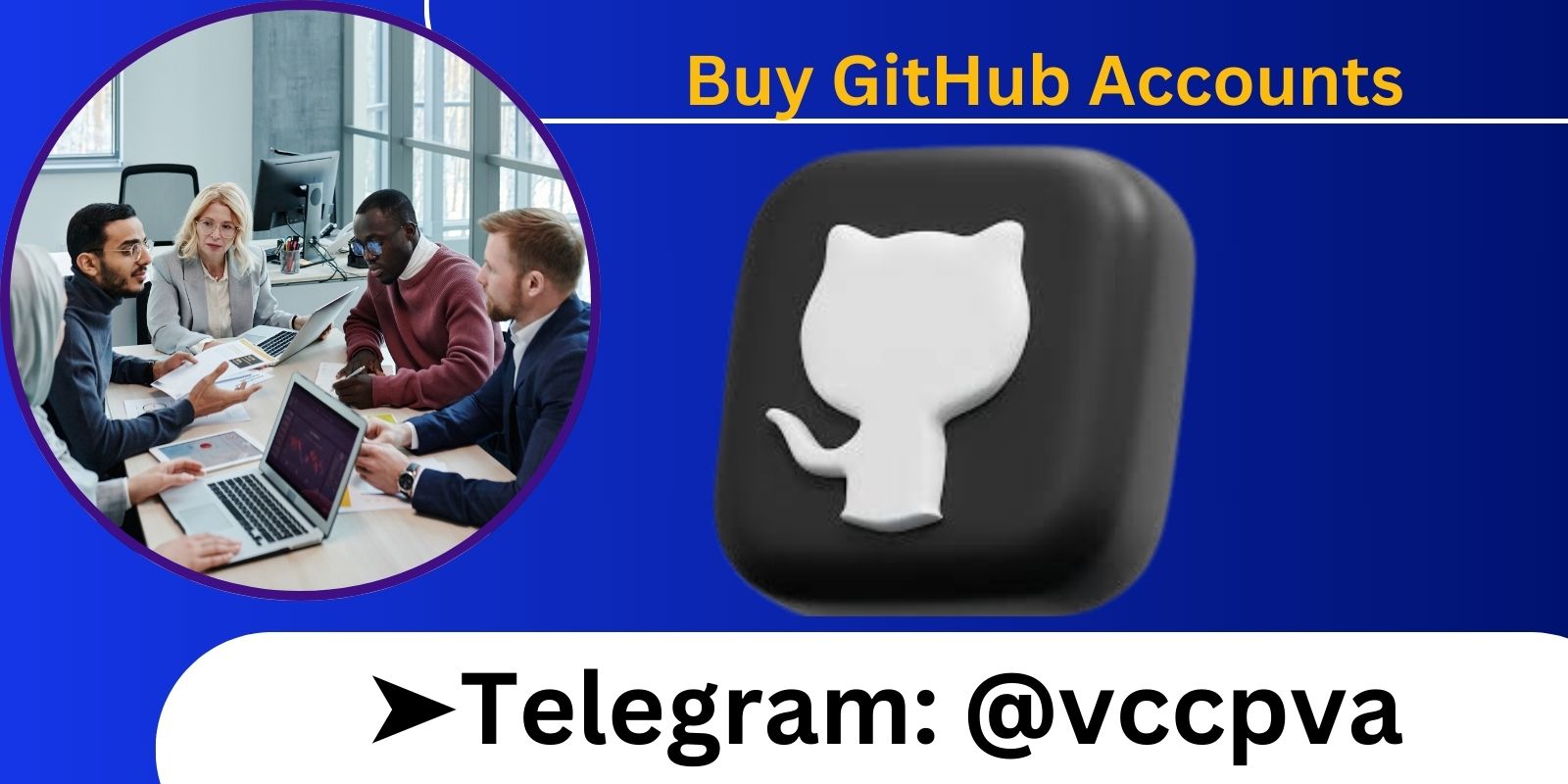 Buy GitHub Accounts