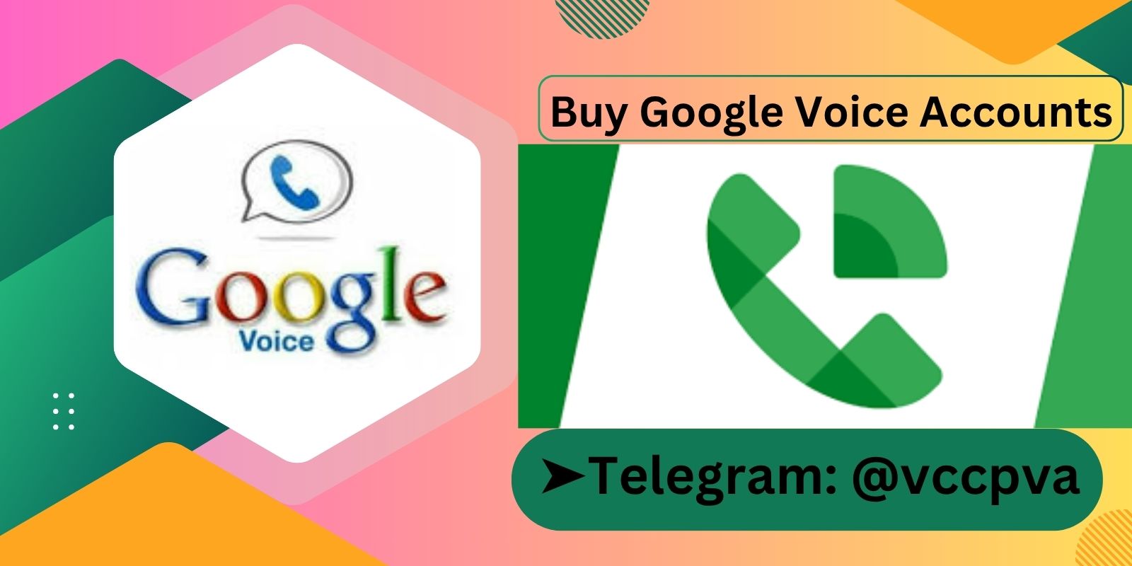 Buy Google Voice Accounts