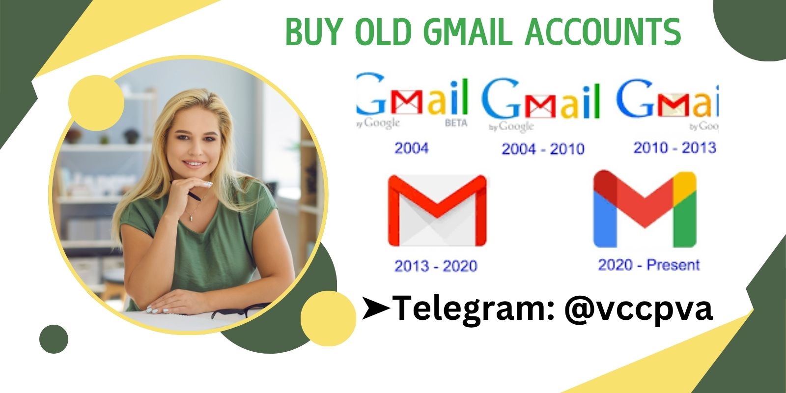 Buy Old Gmail Accounts