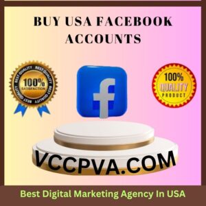 Buy USA Facebook Accounts
