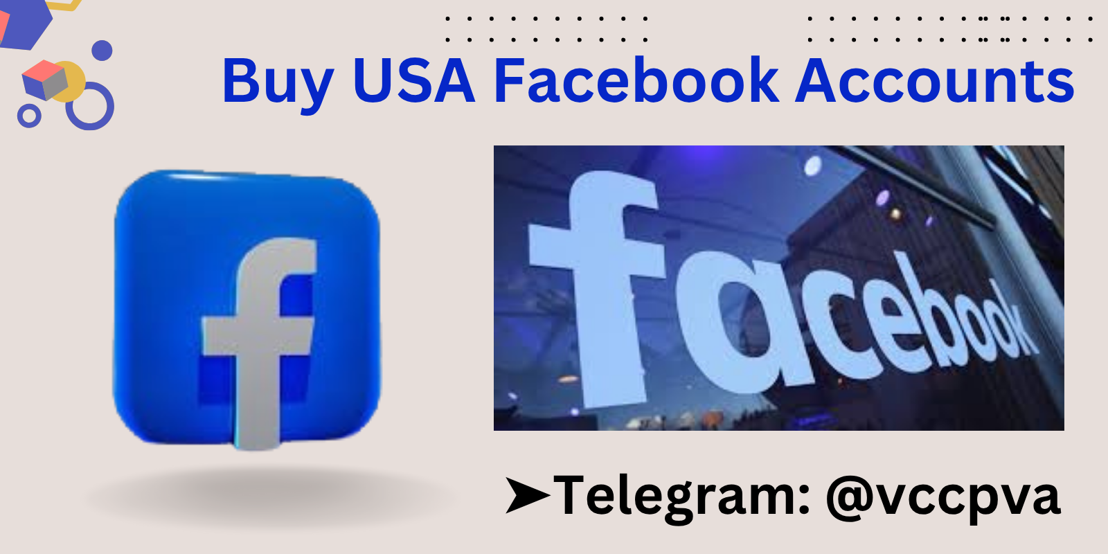 Buy USA Facebook Accounts