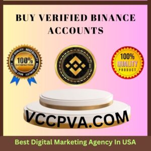 Buy Verified Binance Accounts