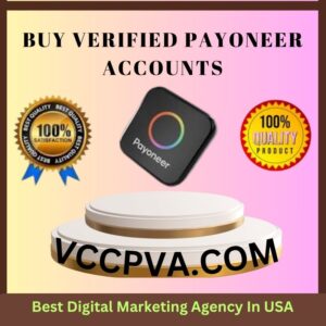 Buy Verified Payoneer Accounts