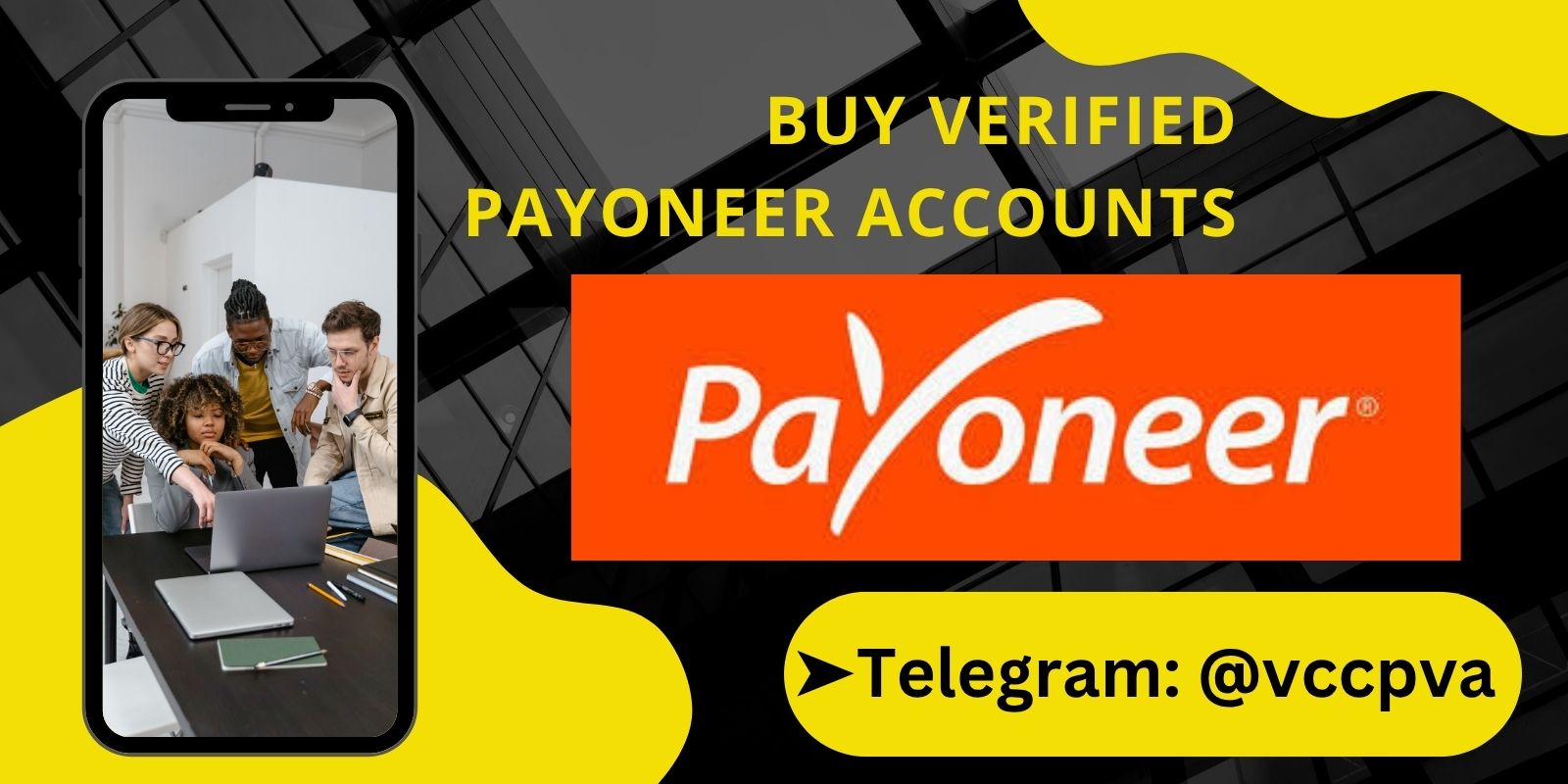 Buy Verified Payoneer Accounts.