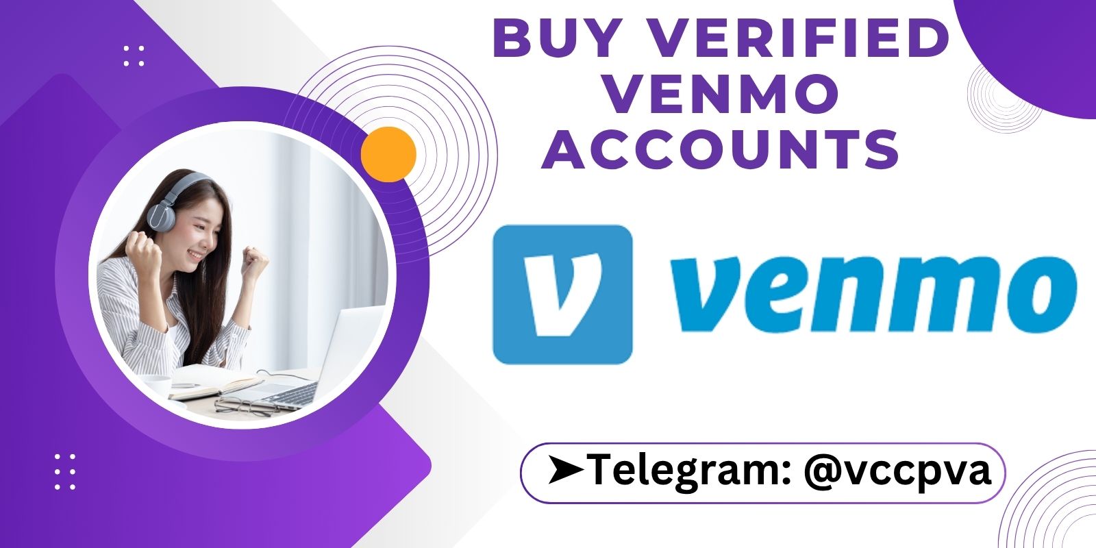 Buy Verified Venmo Accounts