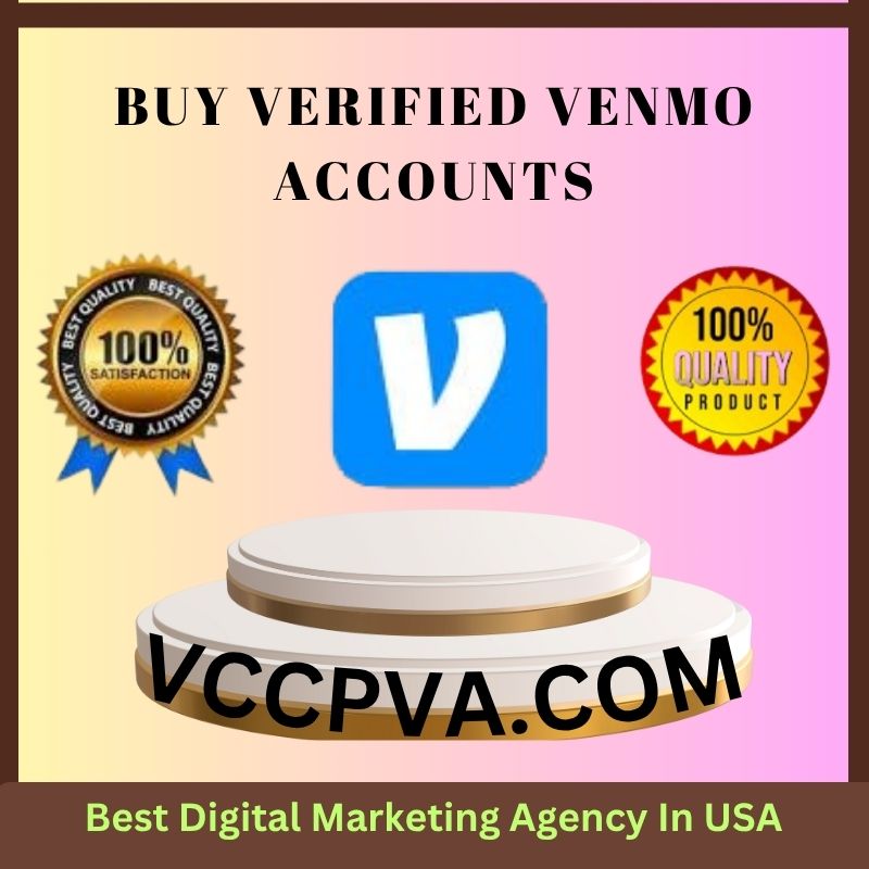 Buy Verified Venmo Accounts