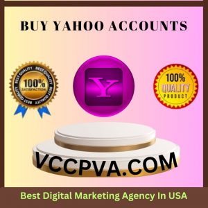 Buy Yahoo Accounts